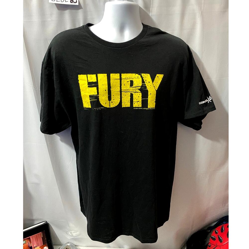 VINTAGE FURY Movie Promo Shirt — 2014 Cinemark Men's XL